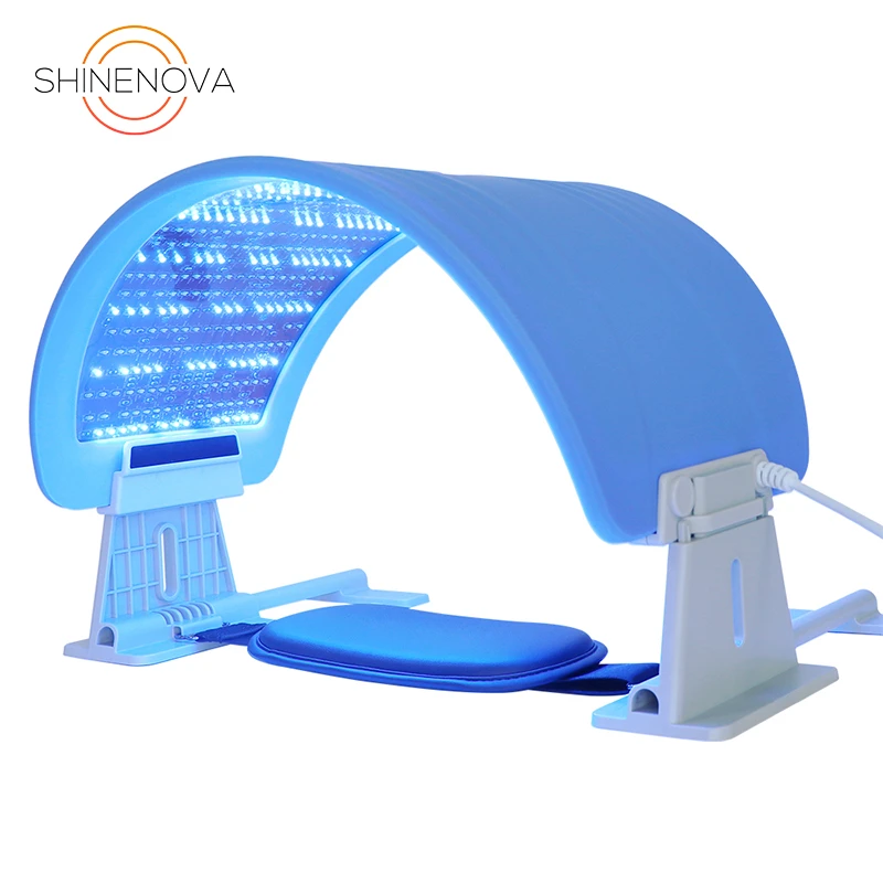 Modrá LED světelná Terapie Zařízení