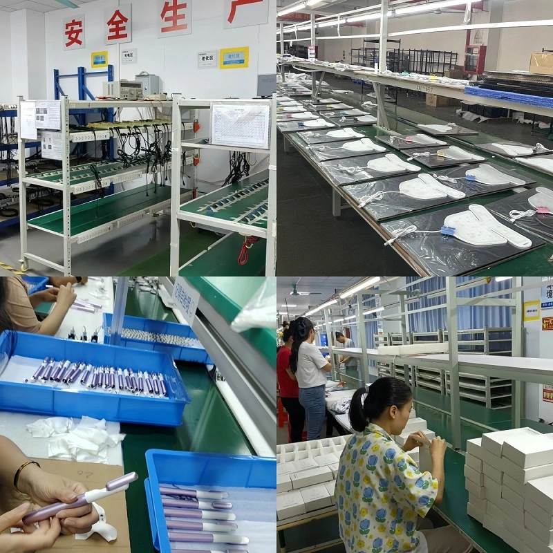 LED fototherapie apparaten fabrikant en exporteur in China