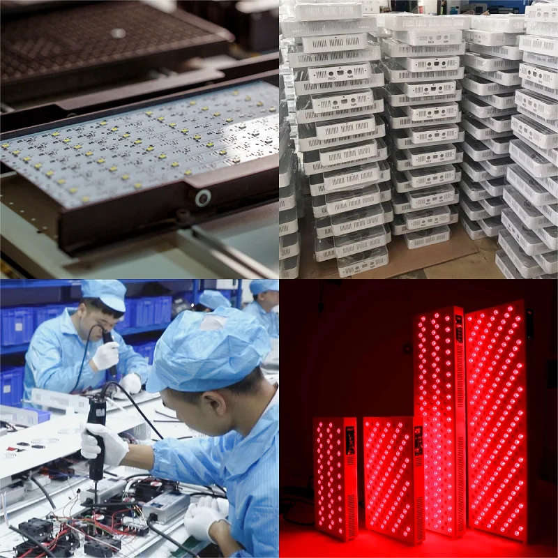 LED Red Light Therapy Panels Manufacturer