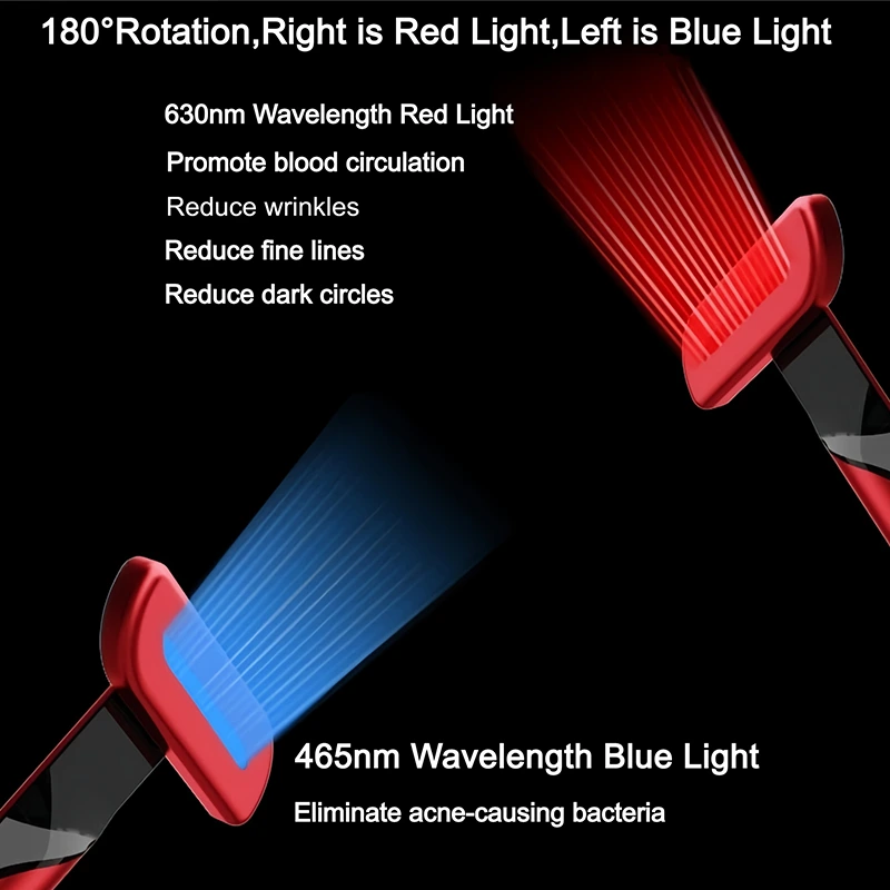LED Red Light Therapy Wand