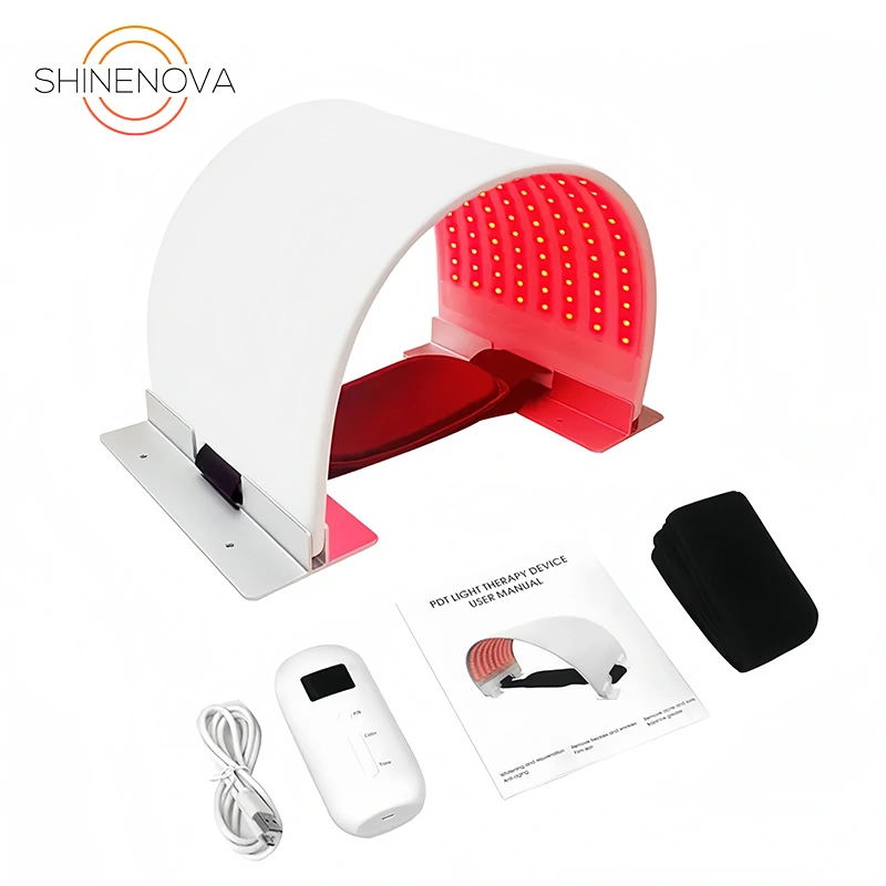 Packing List of SN11 LED Photon Light Therapy Device