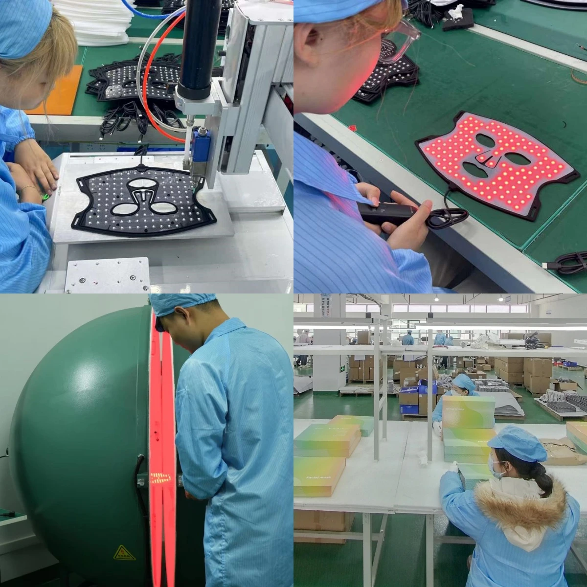 ShineNova Custom LED Red Light Therapy Mask Manufacturer