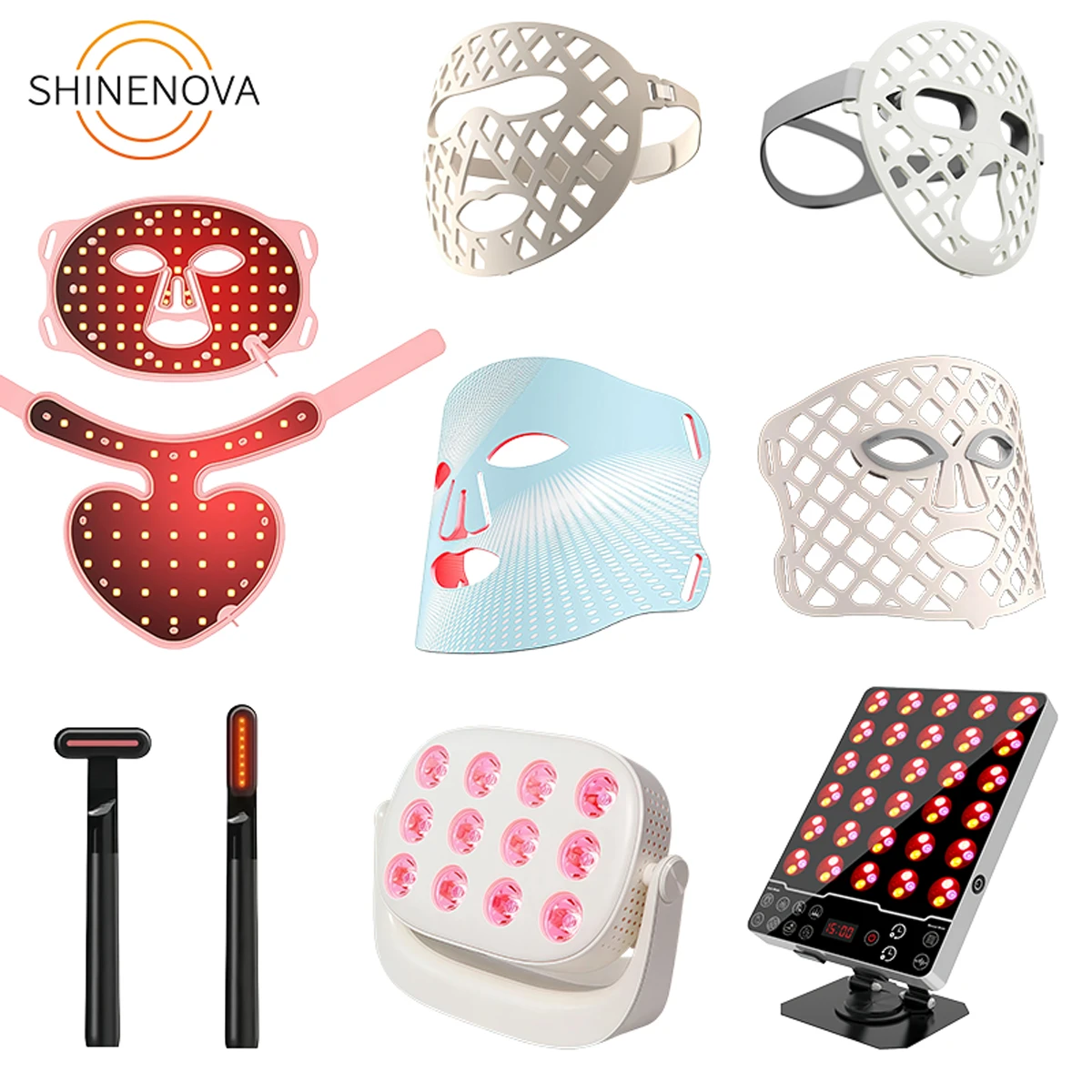ODMカスタム顔LED光治療器＆マスクメーカー