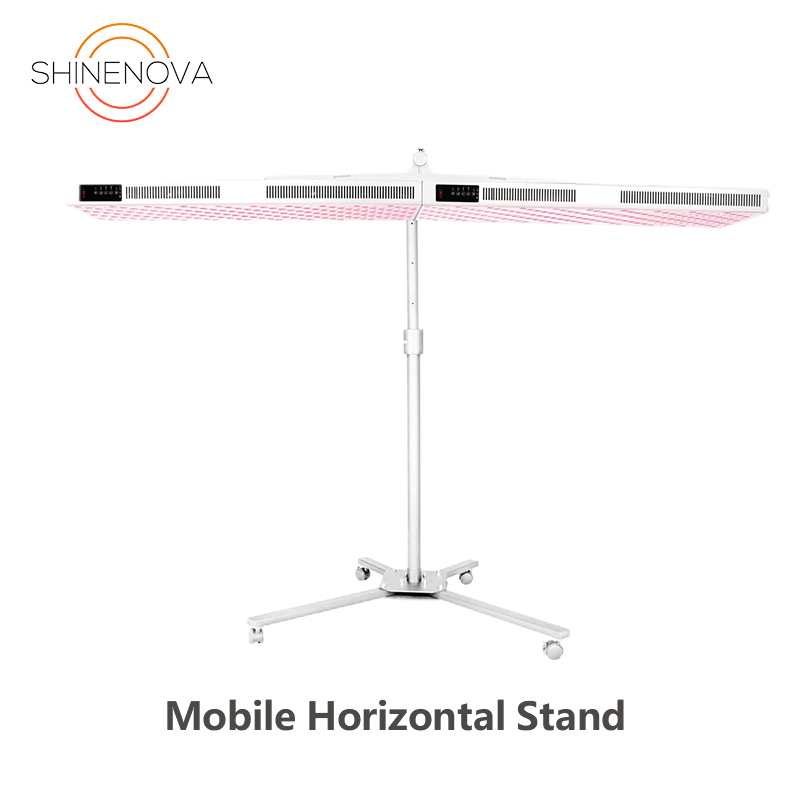 red light therapy horizontal stand