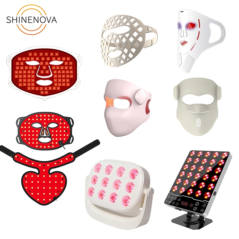 red light therapy mask manufacturer