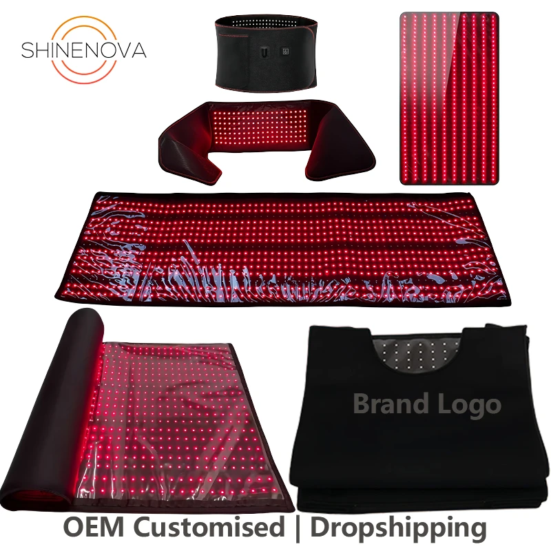Infrared Red Light Therapy Pads Mats Vendor