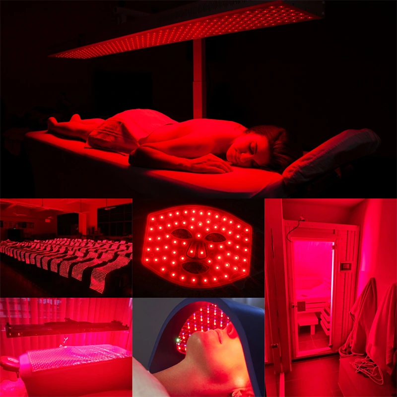 Red Light Therapy Applications