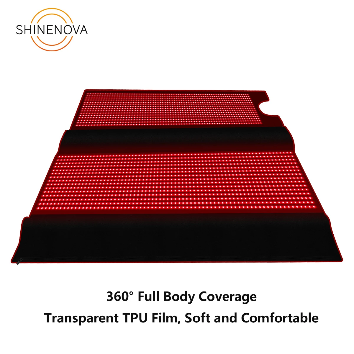 Couverture TPU pour thérapie par la lumière rouge, couvrant tout le corps Couverture TPU pour thérapie par la lumière rouge, couvrant tout le corps