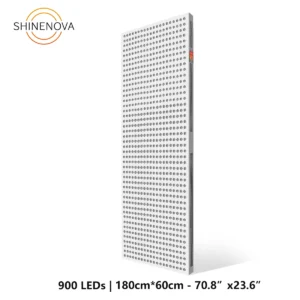 full body red and near infrared light therapy panel