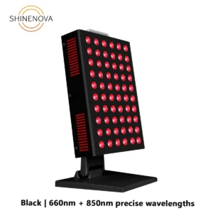 portable 300W red light therapy panel 660nm 850nm