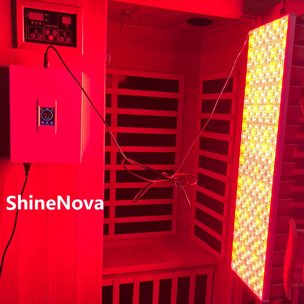 Red Light Therapy Panel for Sauna & Wellness Businesses