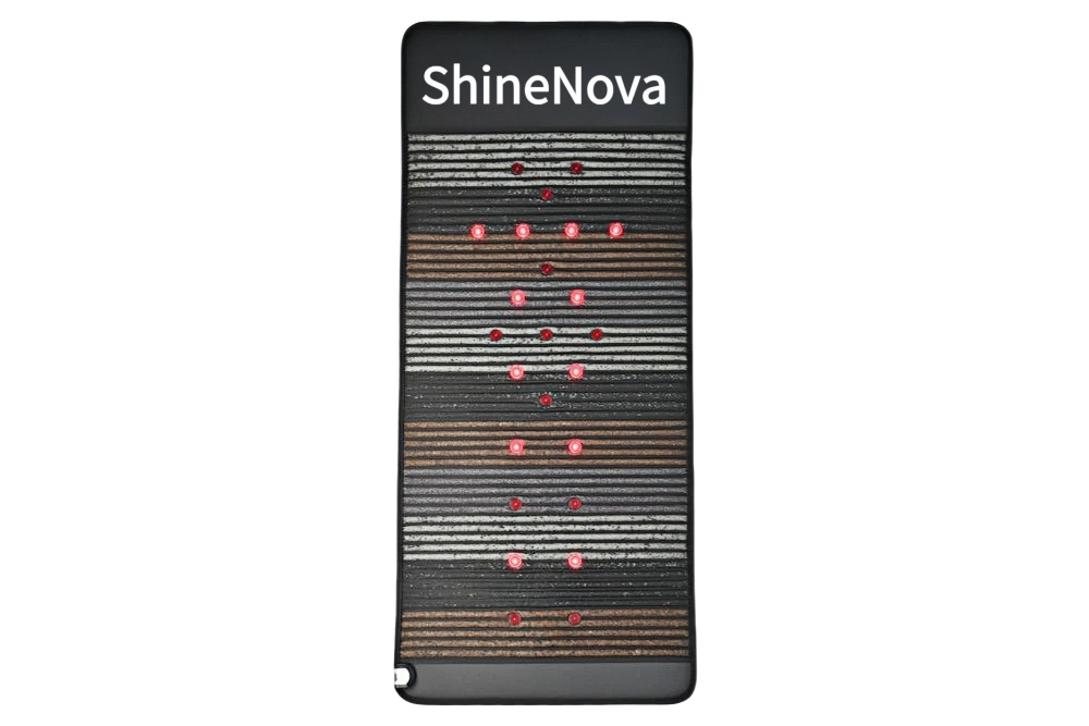 ShineNova SNE200 tappetino per terapia a luce rossa PEMF ShineNova SNE200 tappetino per terapia a luce rossa PEMF