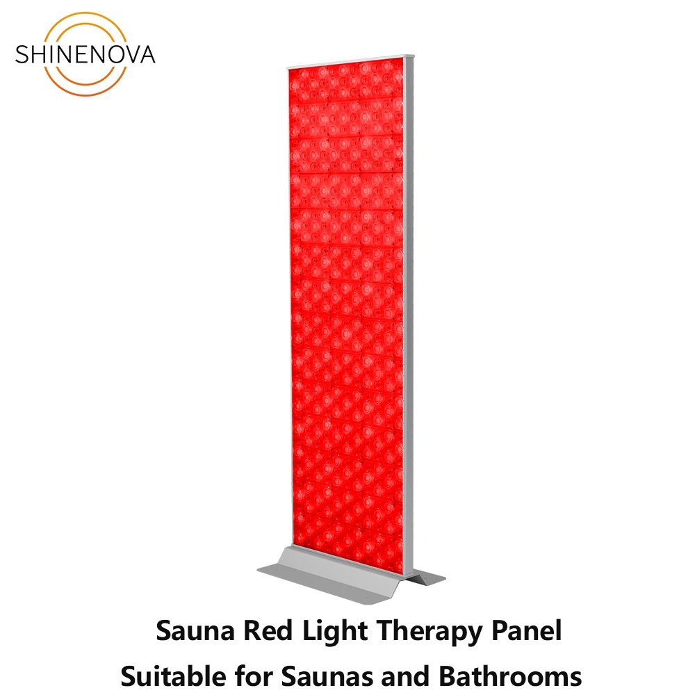 sauna red light therapy panel