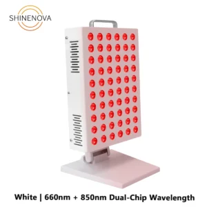 660nm 850nm Dual Chip Red Light Therapy Lamp