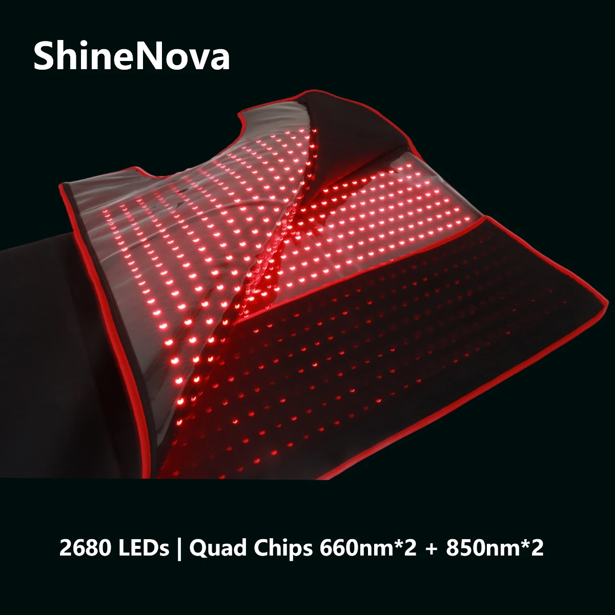 Couverture de thérapie par la lumière rouge à LED « Quad Chips » - Pod